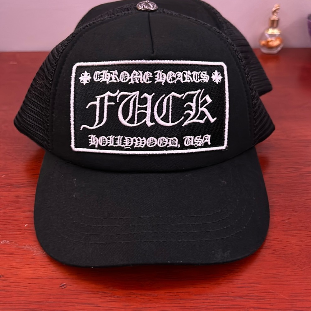 Chrome Hearts Trucker Hat